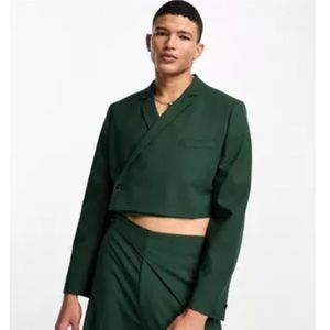 ASOS CROPPED BLAZER